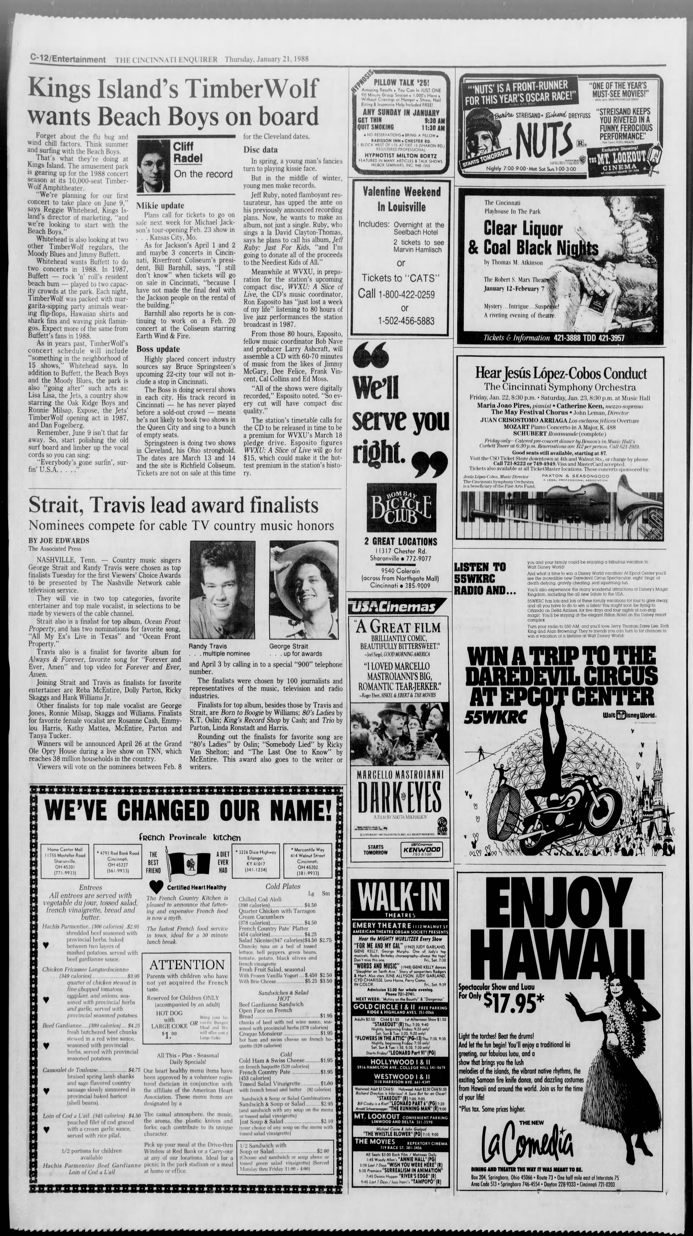Cincinnati Enquirer, 01/21/1988, p. 40